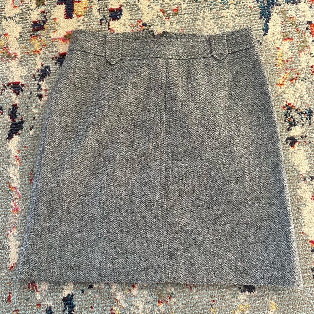 TALBOTS Women’s Tweed Pencil Skirt